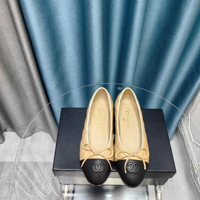 Ch*el flat shoes